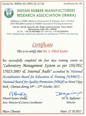 Certificate 3